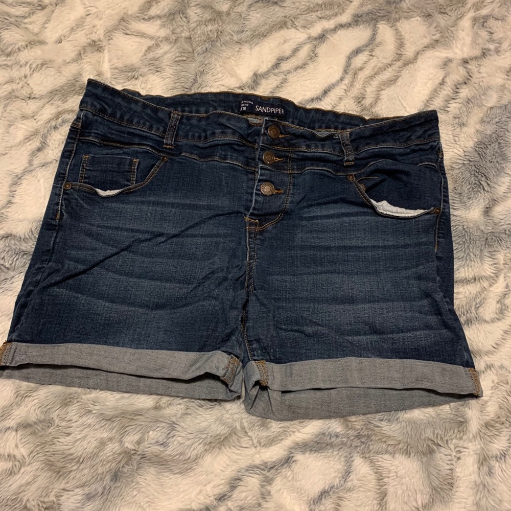 Jean shorts